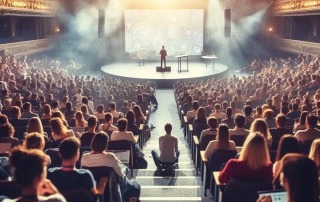 Convenção e palestra de final de ano na empresa