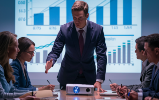 empresario formando novos lideres na empresa