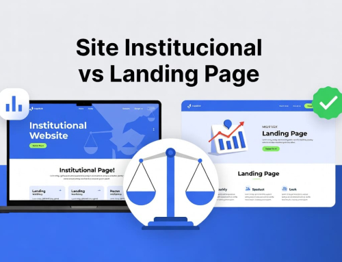 Site institucional ou landing page: qual é melhor para sua empresa?